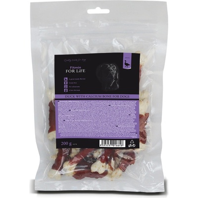 Fitmin For Life duck & calcium bone 200 g