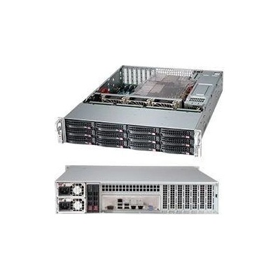 Supermicro CSE-826BAC12-R802LPB