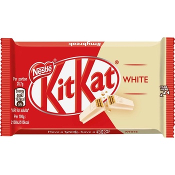 Nestlé NESTLÉ Kit Kat White 41, 5 гр