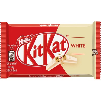 Nestlé NESTLÉ Kit Kat White 41, 5 гр