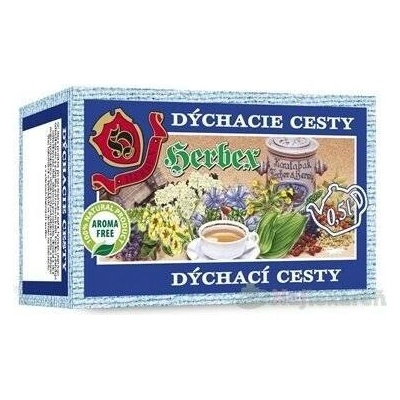 Herbex dýchací cesty bylinný čaj 20 x 3 g