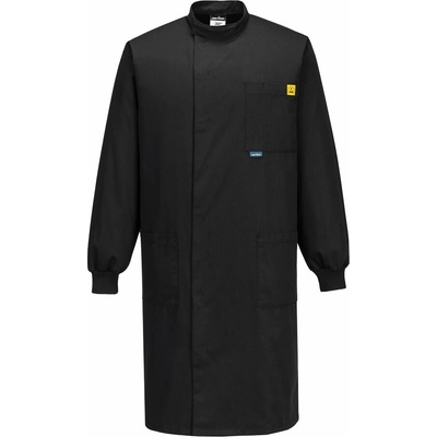 Portwest Plášť AS15 Anti-Static ESD Howie Coat Bílá