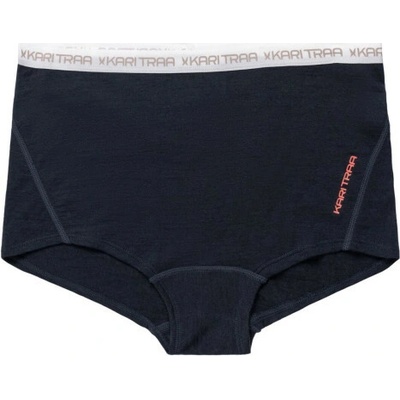 Kari Traa Dámske funkčné boxerky EMBLA WOOL BOXER tmavo modrá