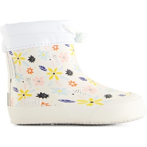 Koel Детски обувки barefoot Koel Kid's Wellie Print Wool Barefoot shoes - Flowers White - размер 21 (EU) (702-6195-0212)