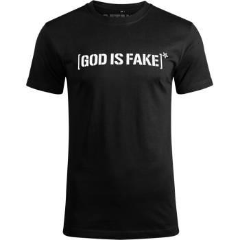 Image 1 of HOLY BLVK мъжка тениска holy blvk - god is fake - hb041t