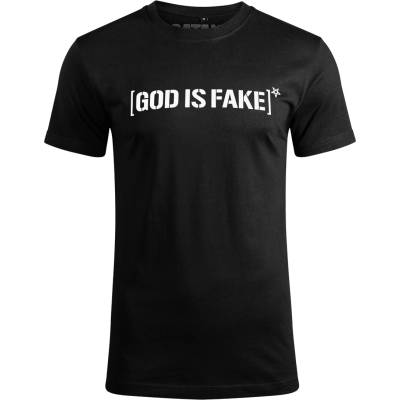 HOLY BLVK мъжка тениска holy blvk - god is fake - hb041t
