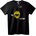 NOONEBRAND Тениска The Offspring Пламтящ Череп - 5XL, Black