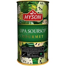 Hyson sypaný zelený čaj OPA Soursop 100 g