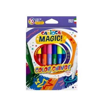 Image 1 of CARIOCA Флумастери Jumbo Magic 9+1