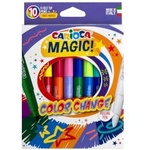 CARIOCA Флумастери Jumbo Magic 9+1