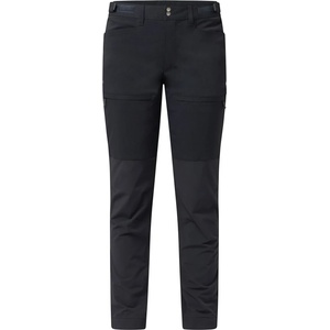 Haglöfs Дамски туристически панталон Haglöfs Women's Alert Mid Pant Walking trousers - True Black - размер 34 (110-1425-0118)