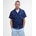 Barbour International Camo Ikat Shirt - Mnght Blue BU58
