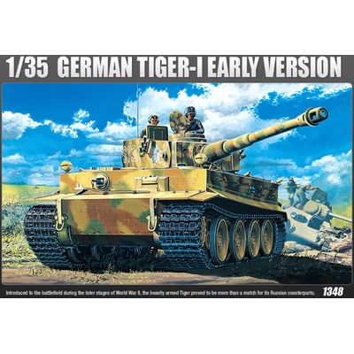 Academy Pz.Kpfw.VI Tiger I Early Version Model Kit 13239 1:35