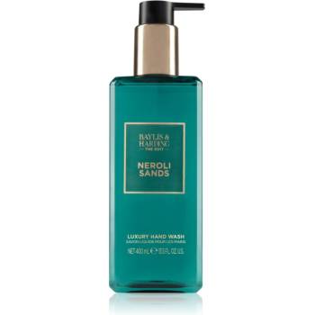 Baylis & Harding The Edit Neroli Sands луксозен течен сапун Neroli, Bergamot & Orange Blossom 400ml