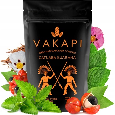 Yerba maté Vakapi Catuaba Guarana 500 g