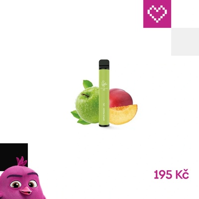 Elf Bar 600 Apple Peach 20 mg 600 potáhnutí – Zboží Dáma