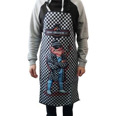 UG Grill Zástěra Pepe na grilování č.2