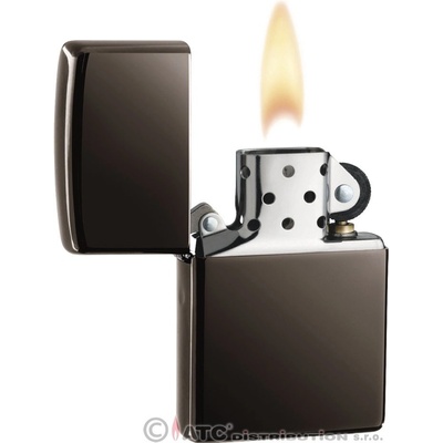 Zippo černý Ice 22303