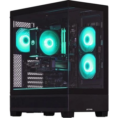 5901443416418 PC AMD Ryzen 5 7600X 32 GB DDR5-SDRAM 1 TB SSD NVIDIA GeForce RTX 5070 Windows 11 Home Midi Tower Черен (KOMACNGIP0290)