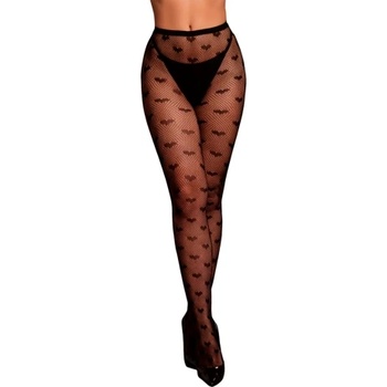 Le Desir Секси чорапогащник Le Desir Heart Patterned размер XS/XL