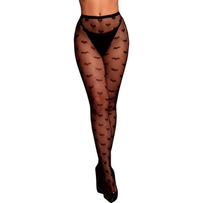 Le Desir Секси чорапогащник Le Desir Heart Patterned размер XS/XL