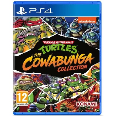 Konami Teenage Mutant Ninja Turtles The Cowabunga Collection (PS4)