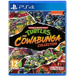 Konami Teenage Mutant Ninja Turtles The Cowabunga Collection (PS4)