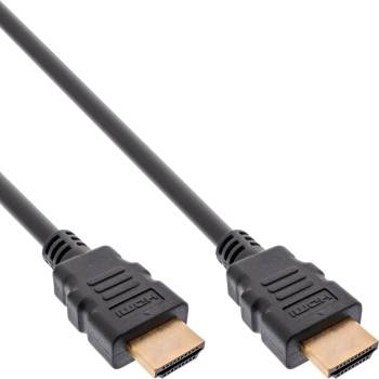 InLine 17902A HDMI кабел 2 м HDMI тип A (стандартен) Черен (17902A)