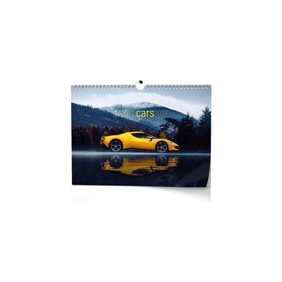 Dream Cars nástěnný autor neuvedený 2027