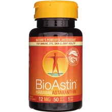 Nutrex Hawaii BioAstin Hawaiian Astaxanthin 12 mg 50 mäkkých gélov