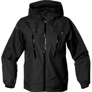 Isbjörn Детско водоустойчиво яке Isbjörn Kid's Monsune Hard Shell Jacket Waterproof jacket - Black - размер 134/140 (EU) (703-1239-0811)