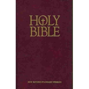 Holy Bible-NRSV (ISBN: 9781585160747)