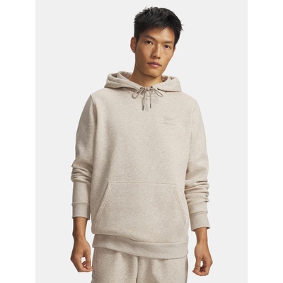 Under Armour UA Essential Fleece Hoodie hnedá