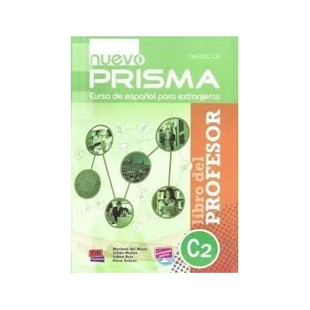 Prisma C2 Nuevo Libro del profesor + CD