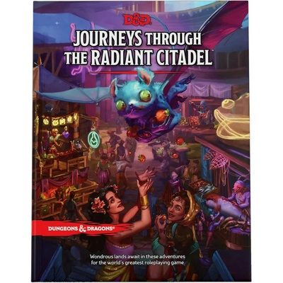 Wizards of the Coast Dungeons & Dragons RPG: Journeys Through The Radiant Citadel