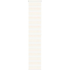 vidaXL Зебра щора, мрамор, бежова, 40x200 см, ширина на плата 35, 9 см, полиестер (4014665)