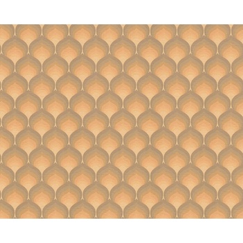 A. S. Création Влизелинов тапет за стена retro chic 39538-4