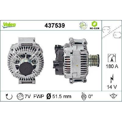 generátor VALEO 437539