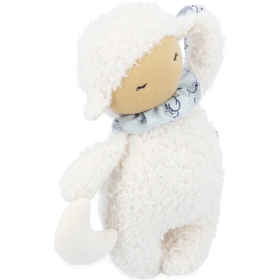 Kaloo Музикална плюшена играчка за кошара Kaloo - Сънлива овчица, 20 cm (K221005)