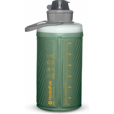 HydraPak Flux Sage Green 750 ml