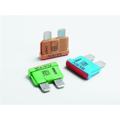 Pojistka Littelfuse 166.7000.4502 - 5A/80V