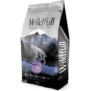WILDFULL Котешка Формула за Котенца - Пиле и Тиква 10 кг