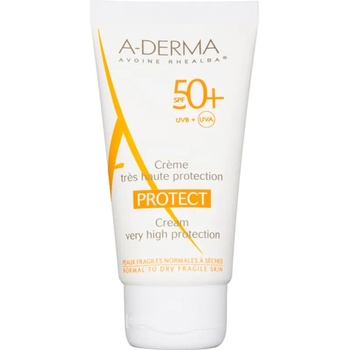 Image 1 of A-DERMA Protect Cream защитен крем за нормална към суха кожа SPF 50+ 40ml
