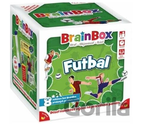 Asmodee BrainBox Futbal