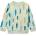 LIEWOOD Детски пуловер LIEWOOD Kid's Thora Printed Sweatshirt Jumper - Boards / Light Peppermint - размер 122/128 (EU) (704-5720-0113)
