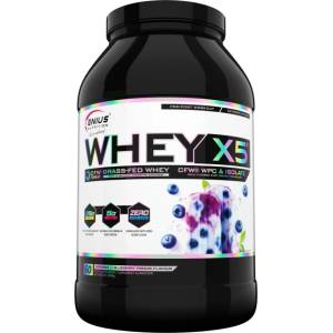 GENIUS NUTRITION Whey-X5 [2000 грама] Chocolate Peanut Butter Crunch