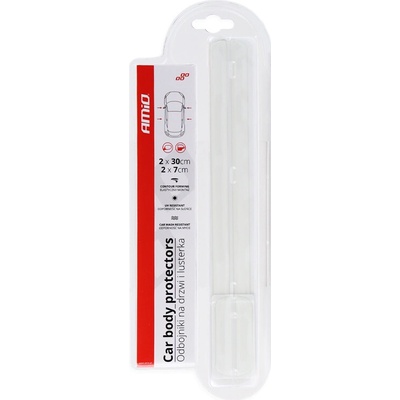 Amio 02502 Nalepovací chránič nárazníka 2 x 30cm + 2 x 7cm CBP-1