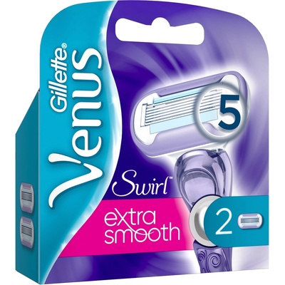 Gillette Venus Резервни ножчета Swirl, 2 броя