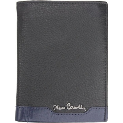 Pierre Cardin Peněženka TILAK37 326 RFID černá modrá