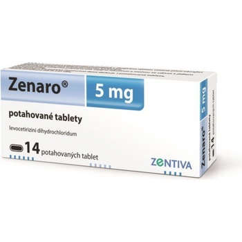 ZENARO POR 5MG TBL FLM 14 IV